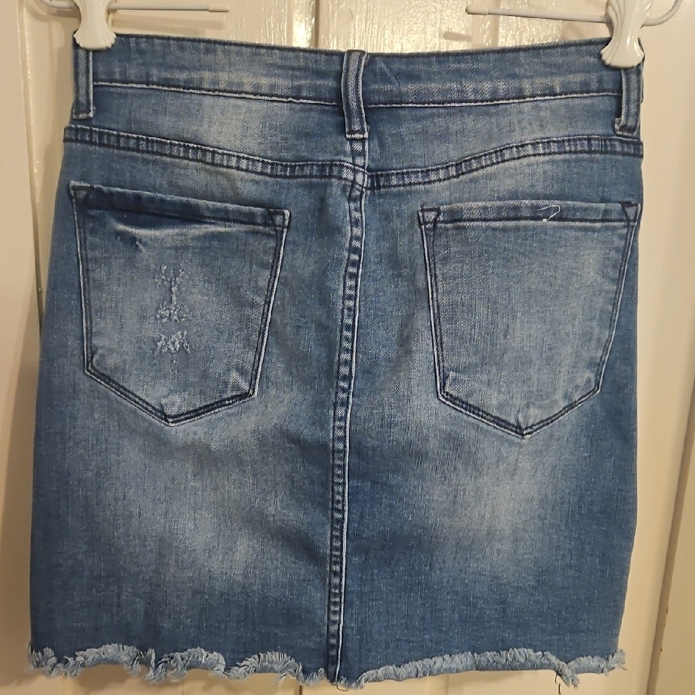 KanCan Denim Skirt - Picture 2 of 5